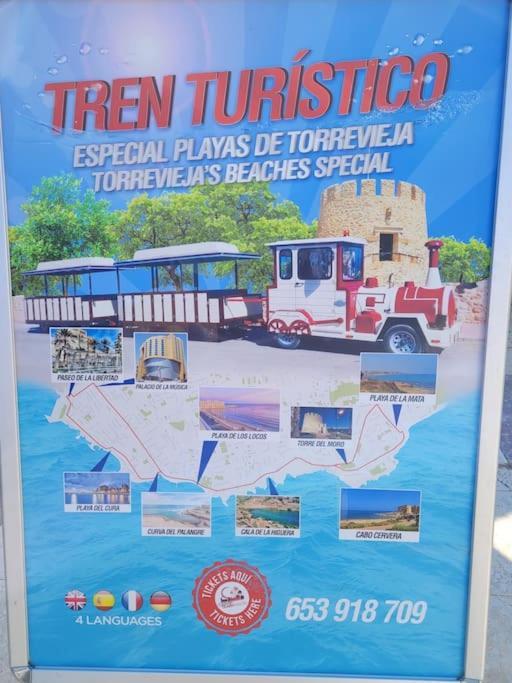 Nice Holidays Apartment In Torreveja, Torrevieja Exterior foto
